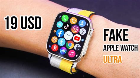 fake apple smart watch|duplicate apple watch.